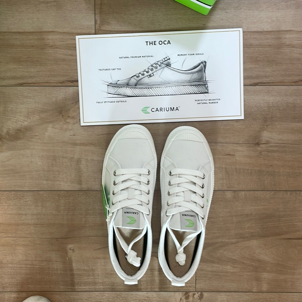 BRAND NEW CARIUMA SHOES THE OCA SZ 6.5
